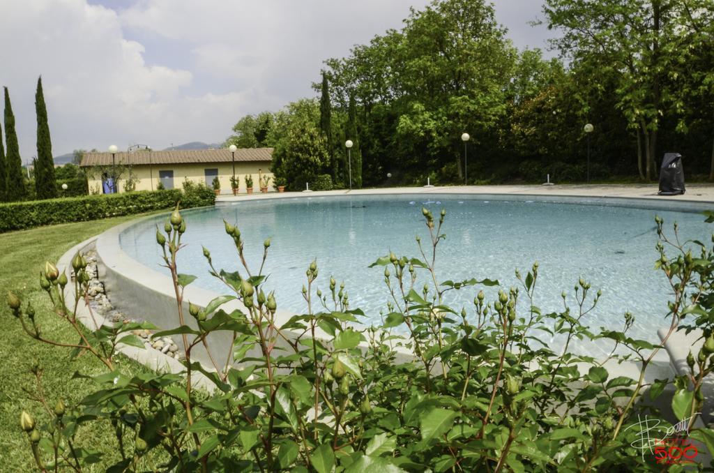 Hotel 500 Firenze Campi Bisenzio Esterno foto