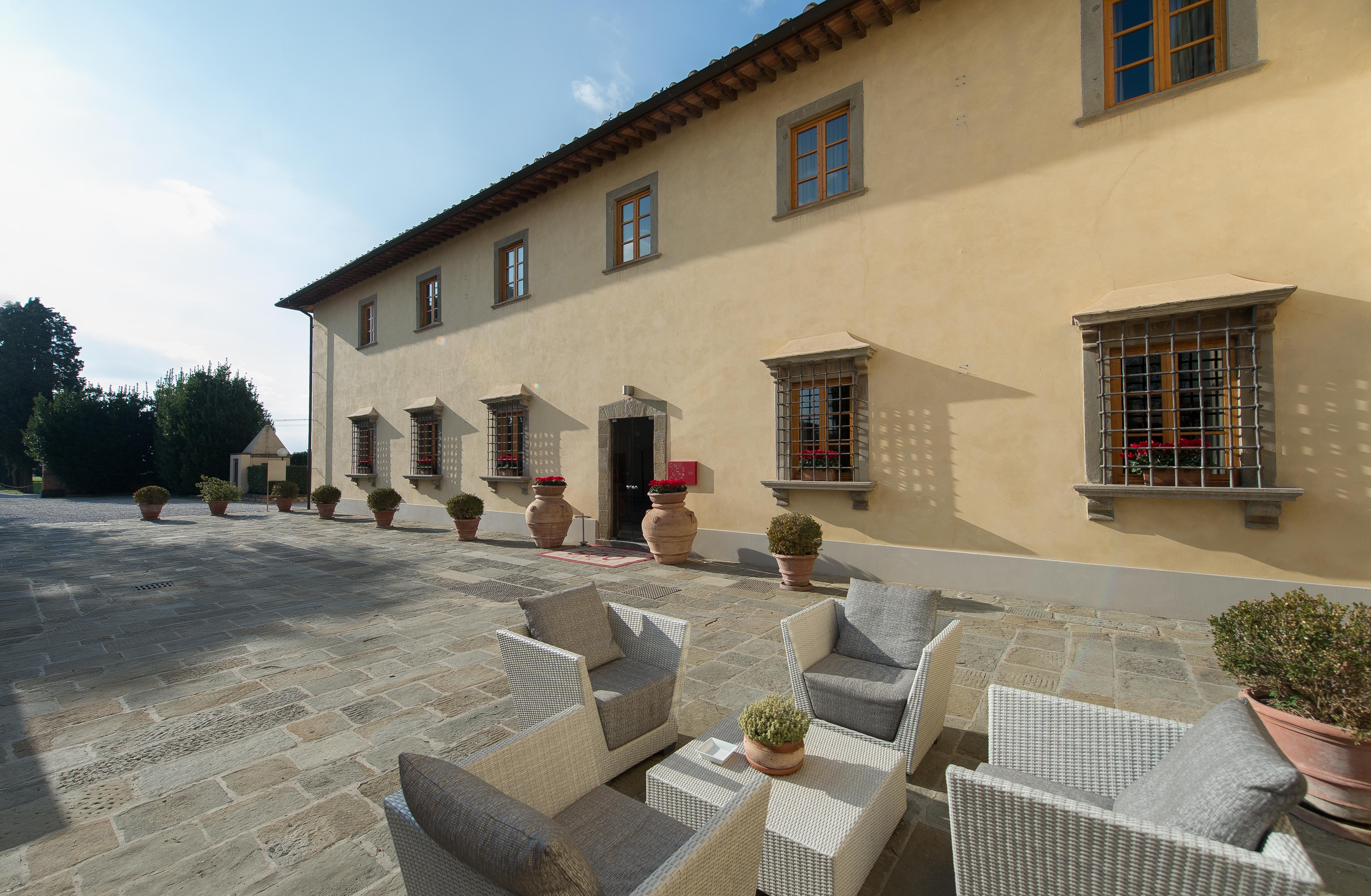 Hotel 500 Firenze Campi Bisenzio Esterno foto