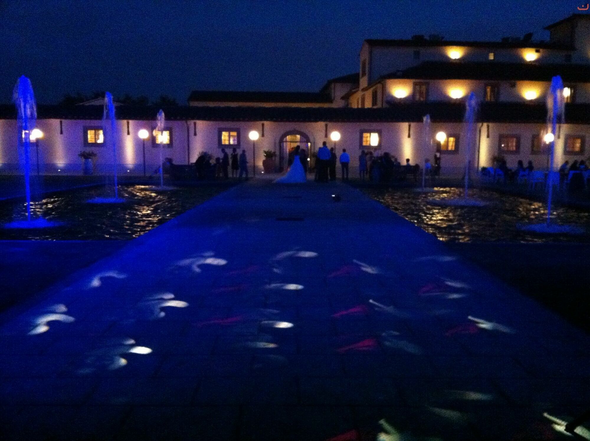 Hotel 500 Firenze Campi Bisenzio Esterno foto
