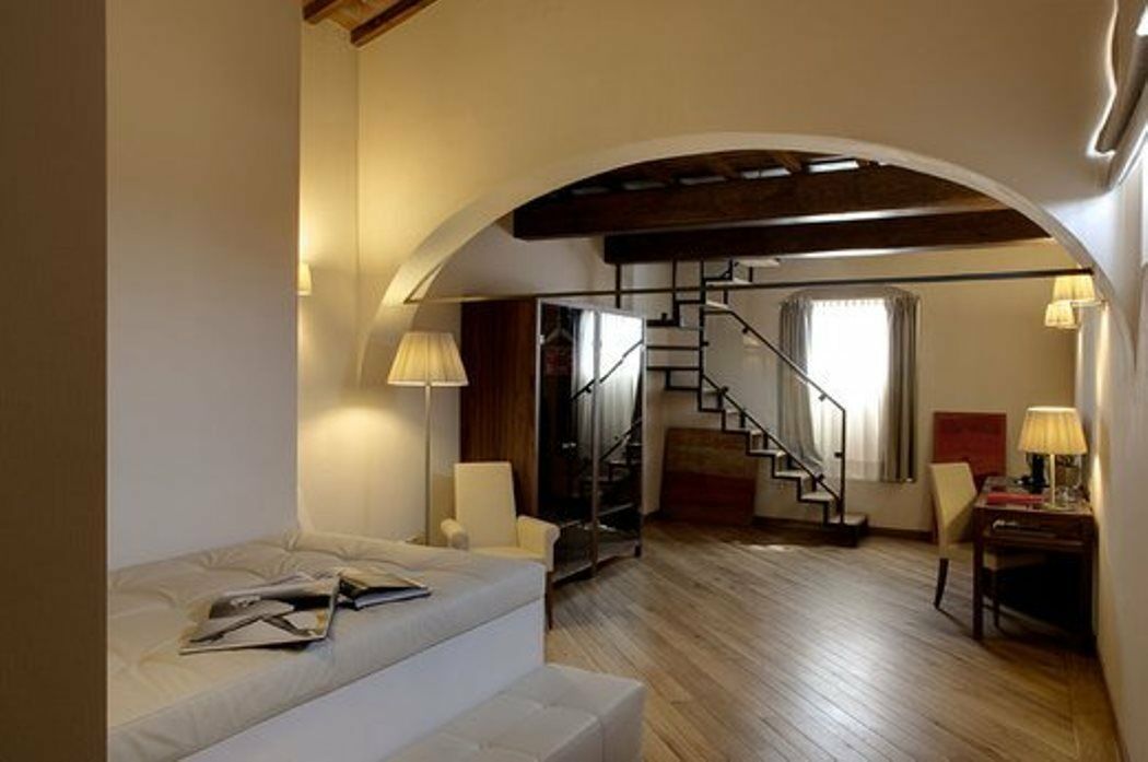 Hotel 500 Firenze Campi Bisenzio Esterno foto
